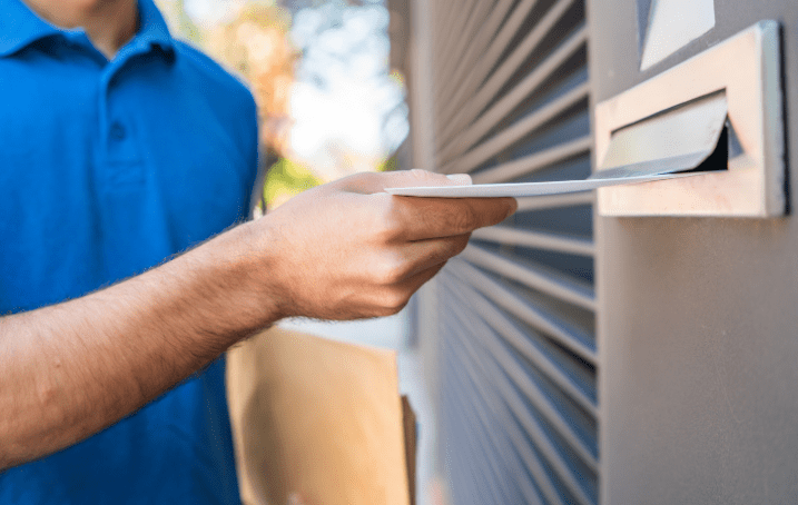 Virtual Mailbox Address Service